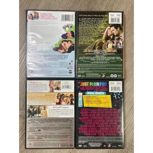 Triple Feature DVD The Perfect Man Head Over Heels In Good Company Comedy - Picture 5 of 5